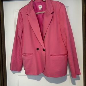 J.Crew Pink Blazer